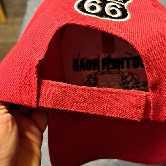 Route 66 red hat - Picture 5 of 5